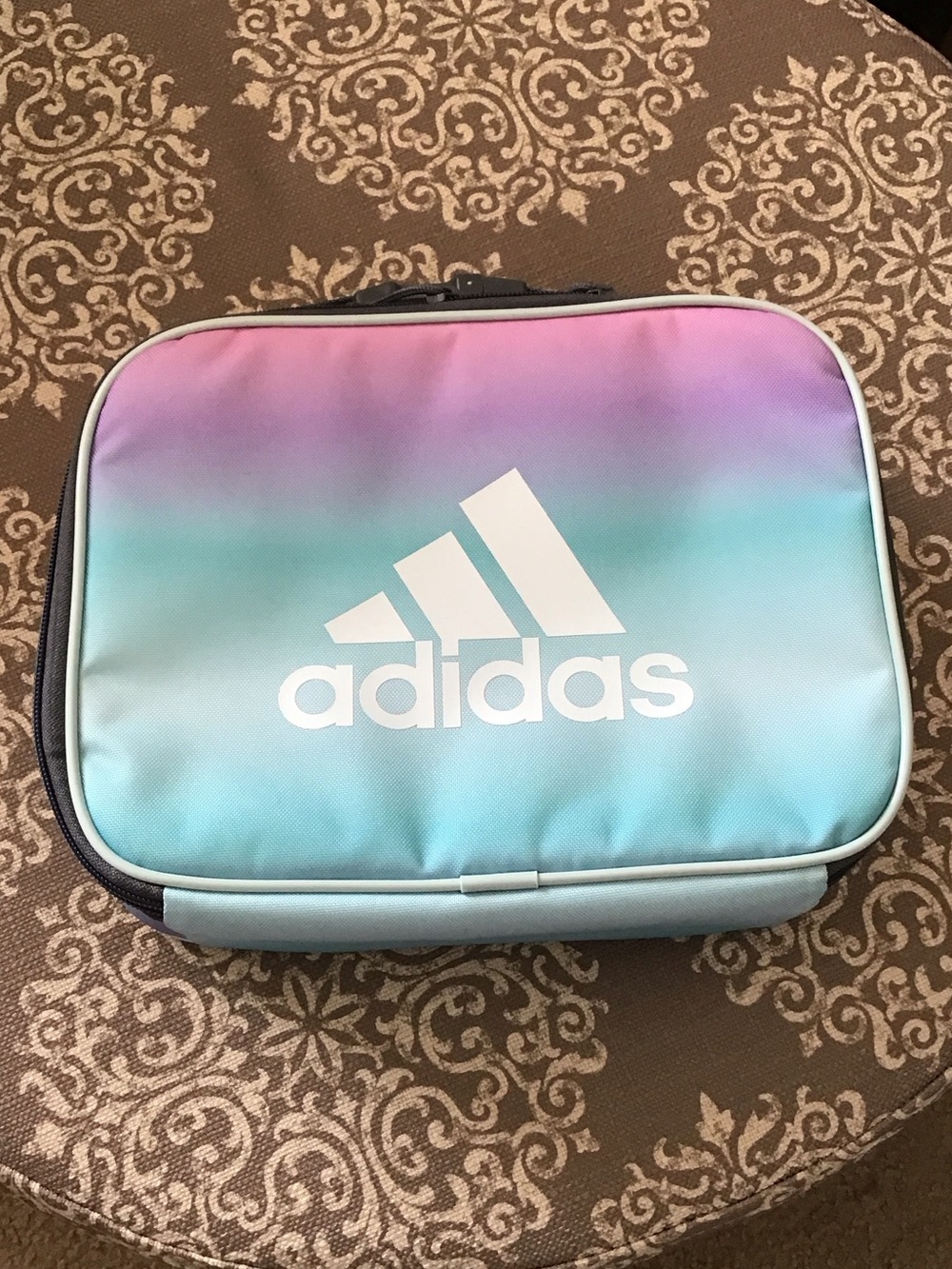 NWOT Adidas Gradient Pastel Lunch Bag